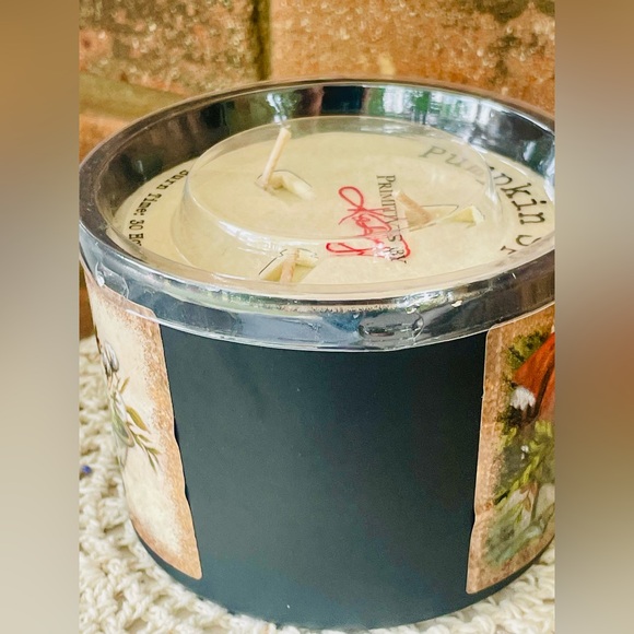 Wheelbarrow Fall Jar Candle Pumpkin Spice - Picture 5 of 17